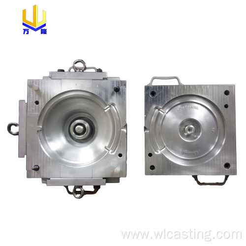 Custom Steel Impeller Mould Casting Mould